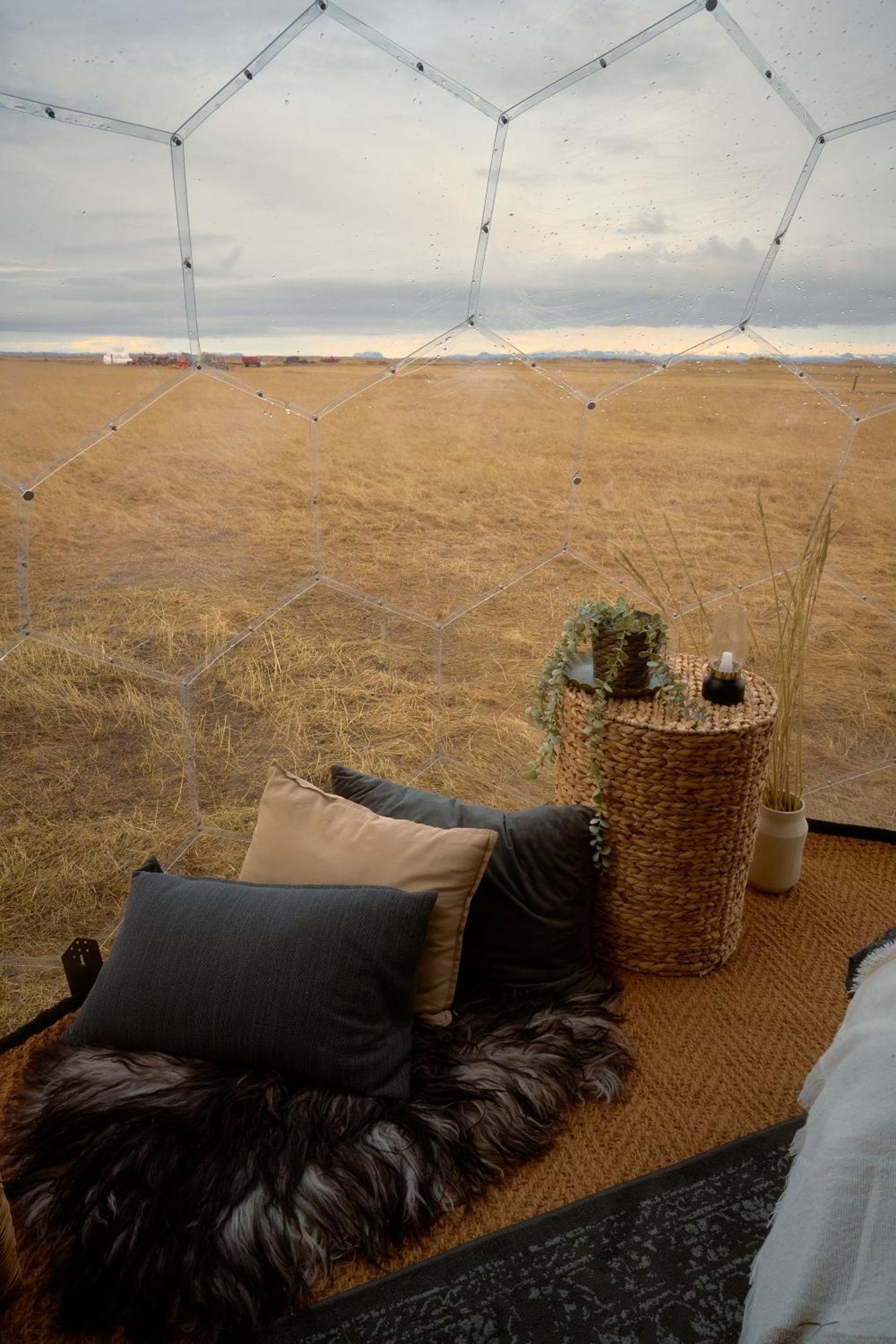 Helja Stay Glamping Domes Hella Zewnętrze zdjęcie