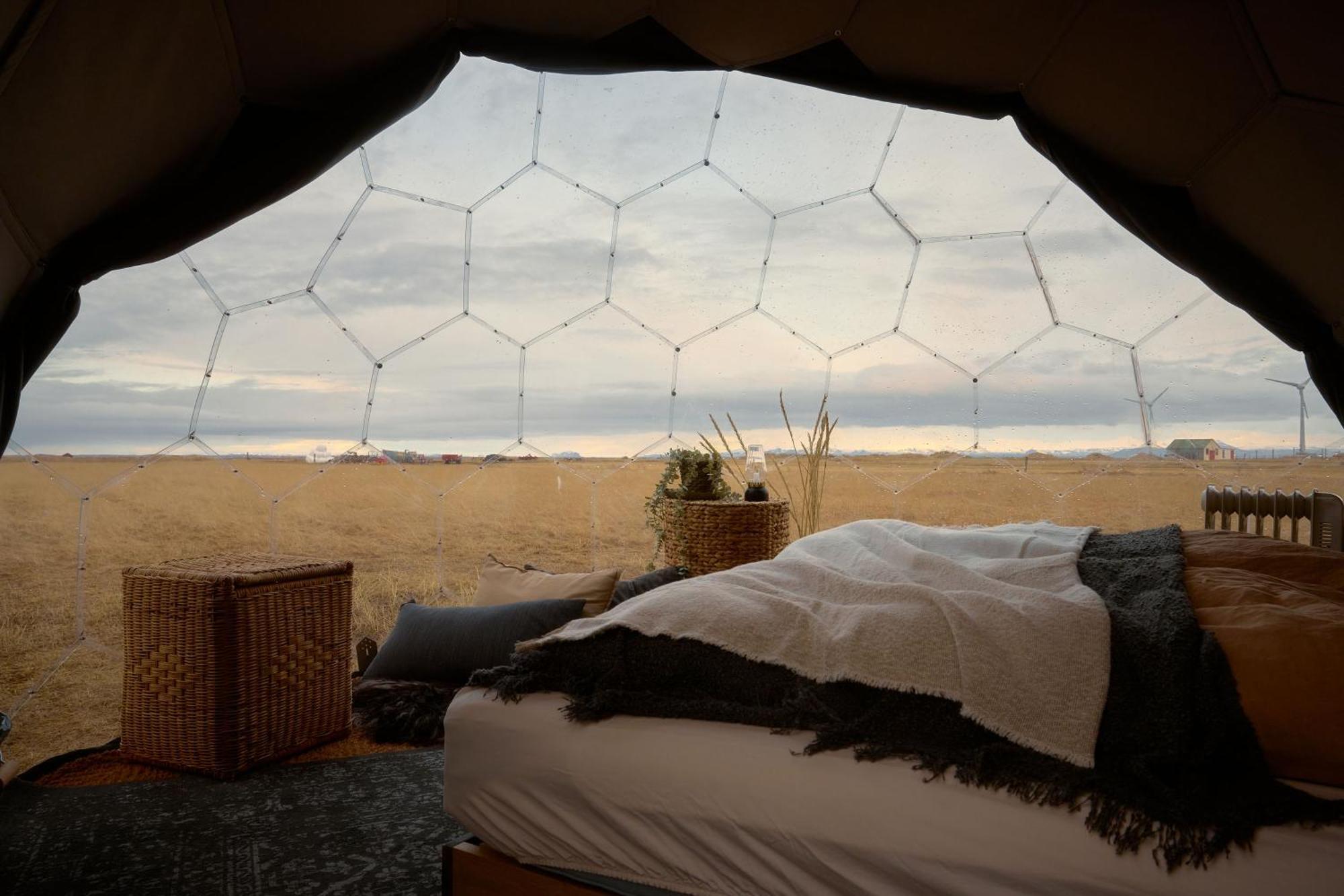 Helja Stay Glamping Domes Hella Zewnętrze zdjęcie