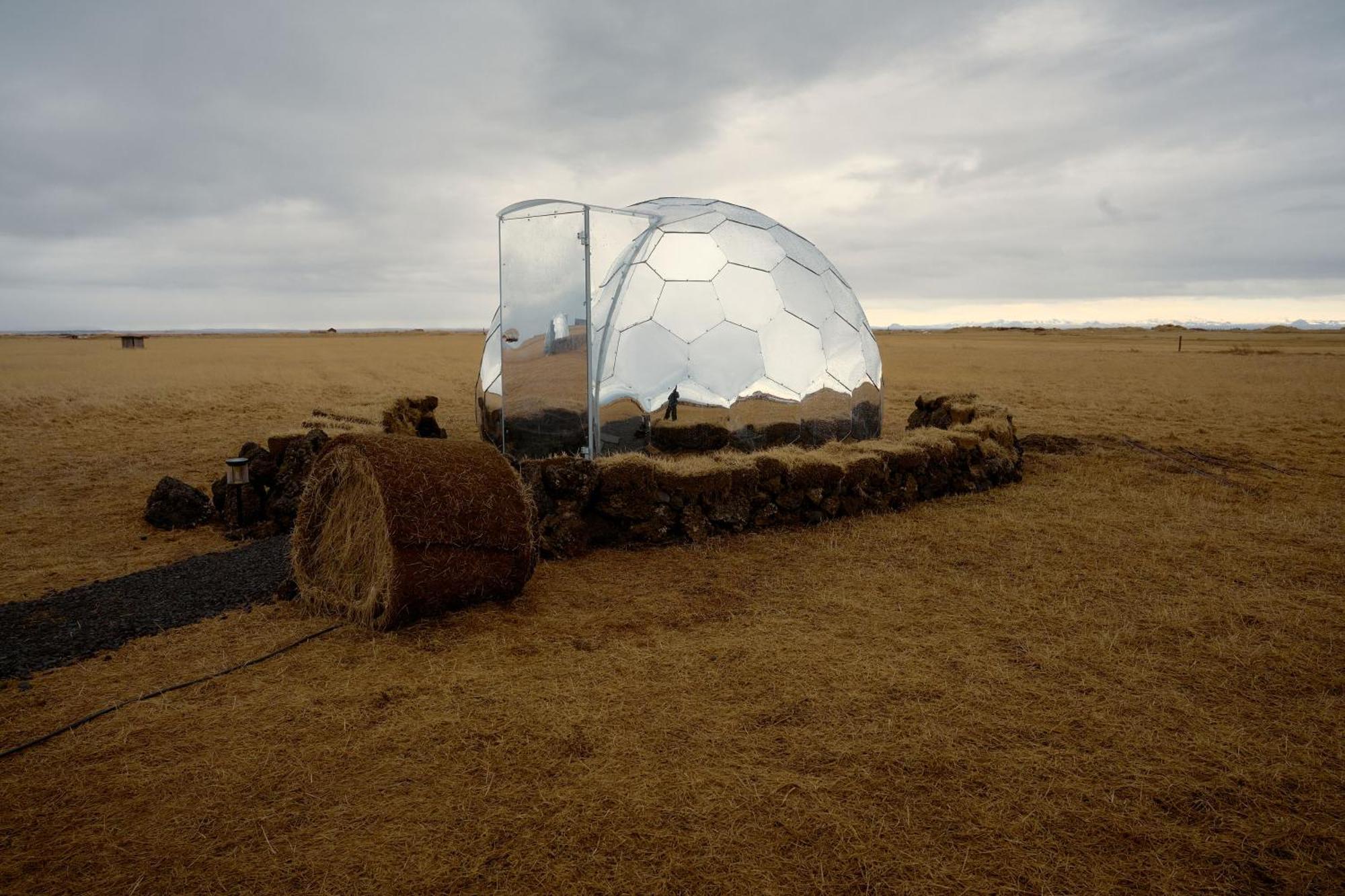 Helja Stay Glamping Domes Hella Zewnętrze zdjęcie