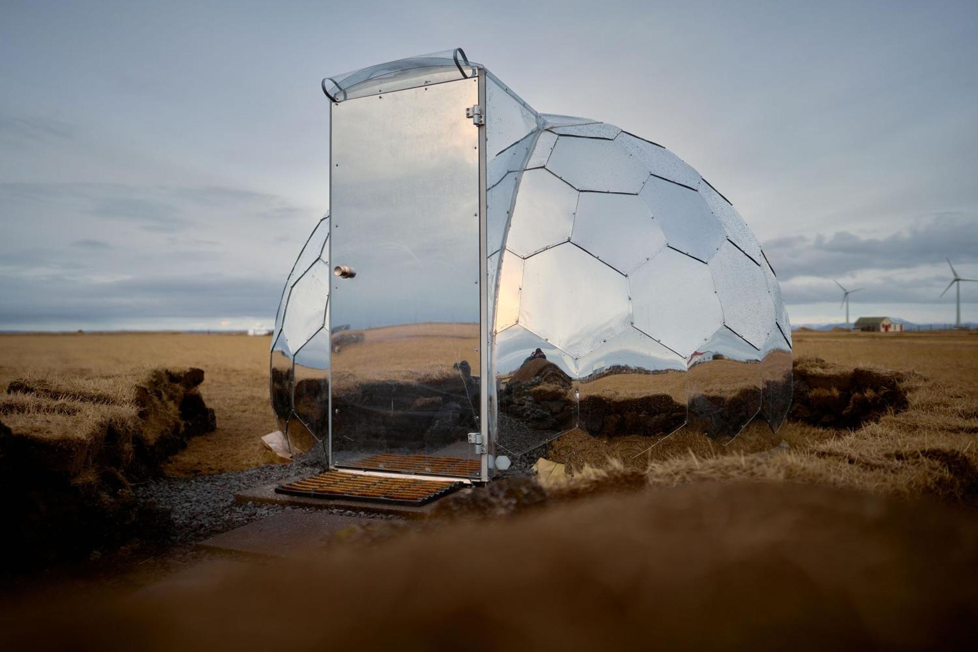 Helja Stay Glamping Domes Hella Zewnętrze zdjęcie