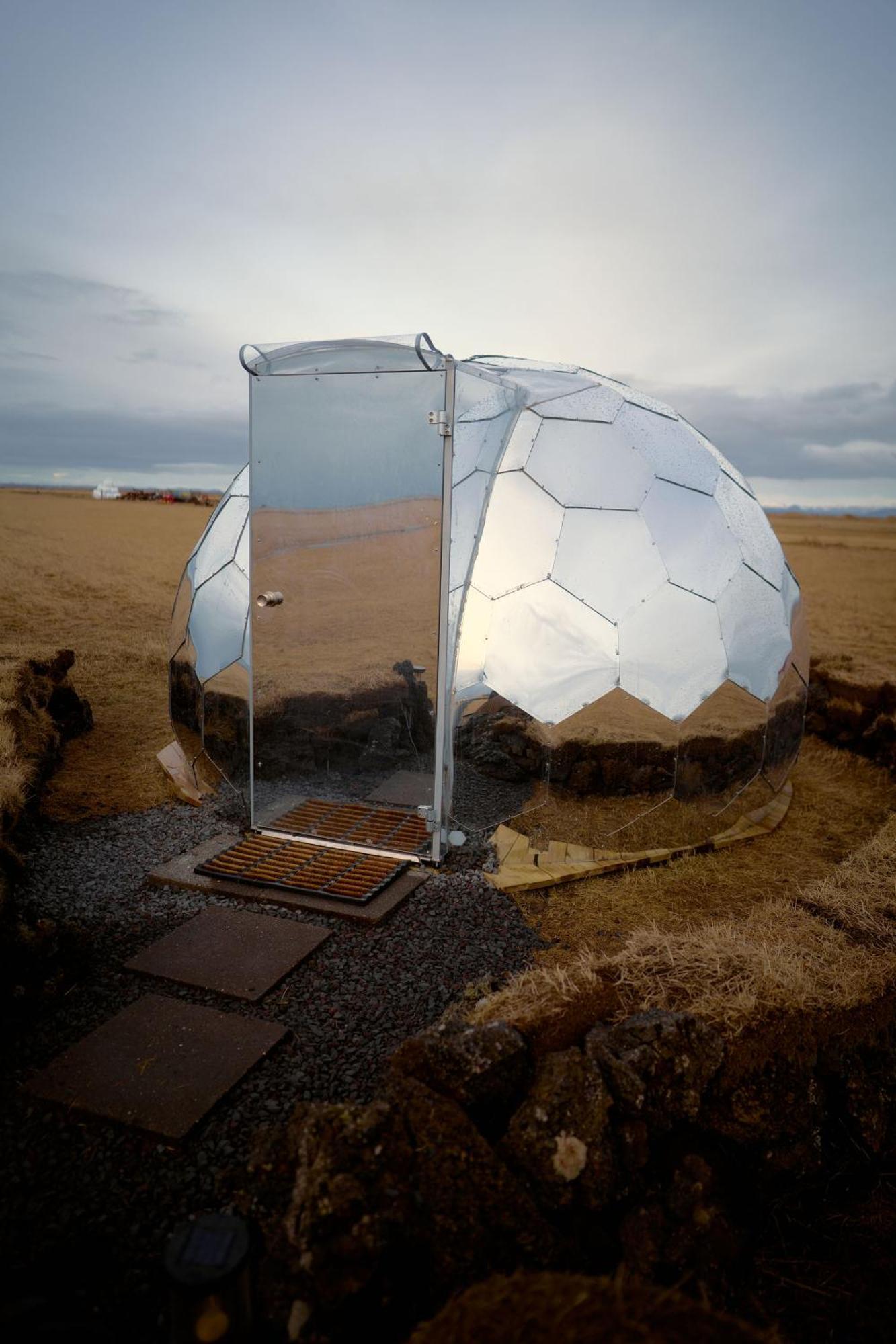 Helja Stay Glamping Domes Hella Zewnętrze zdjęcie