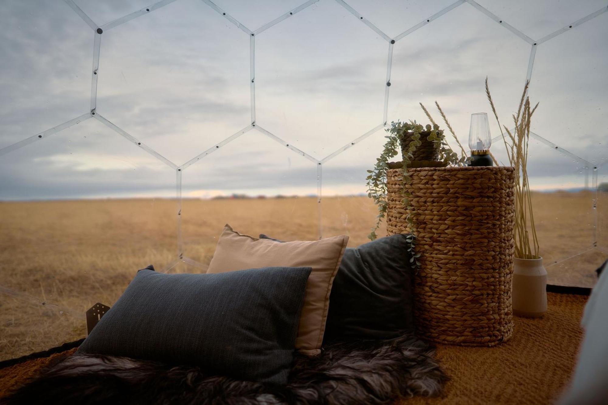 Helja Stay Glamping Domes Hella Zewnętrze zdjęcie