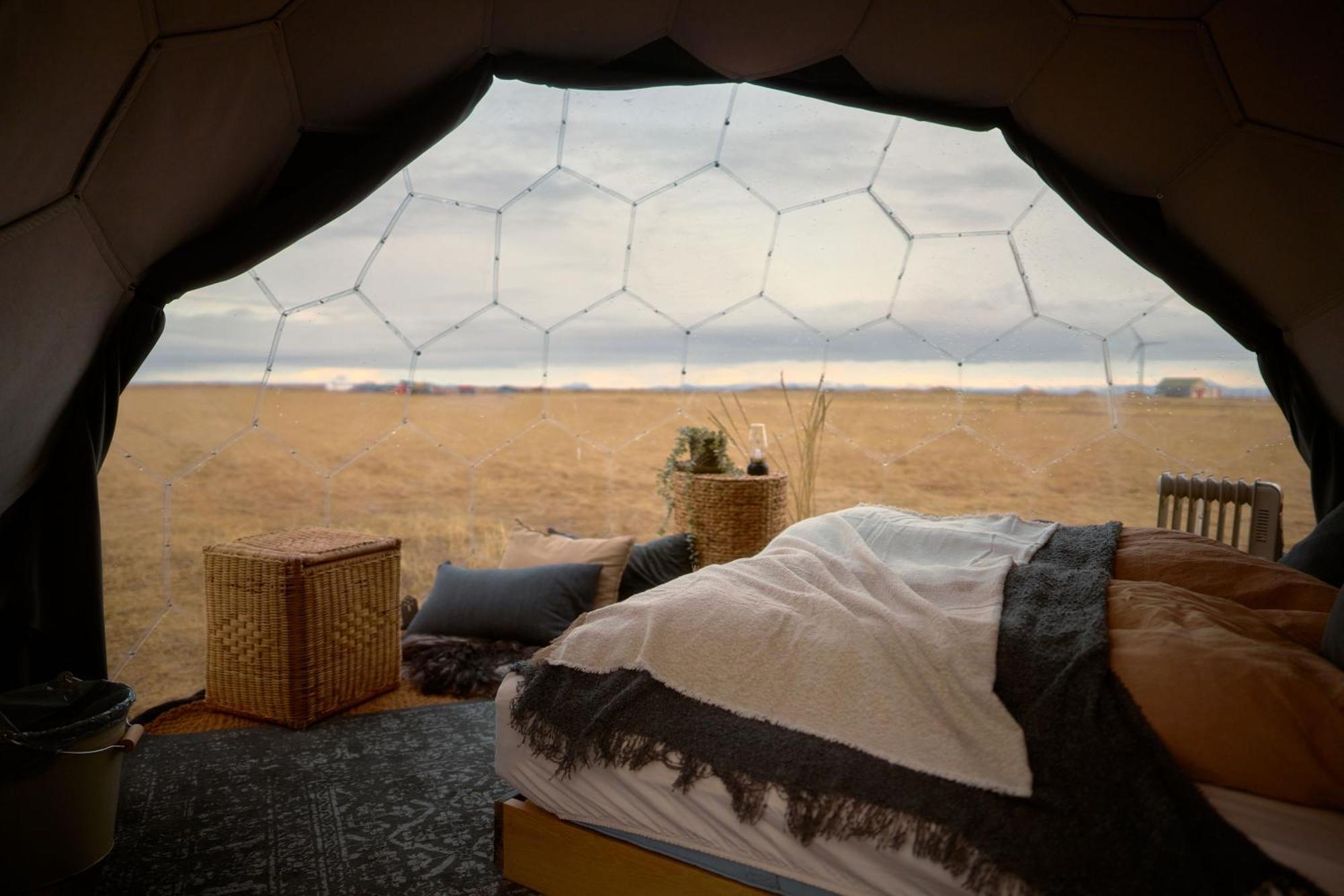 Helja Stay Glamping Domes Hella Zewnętrze zdjęcie