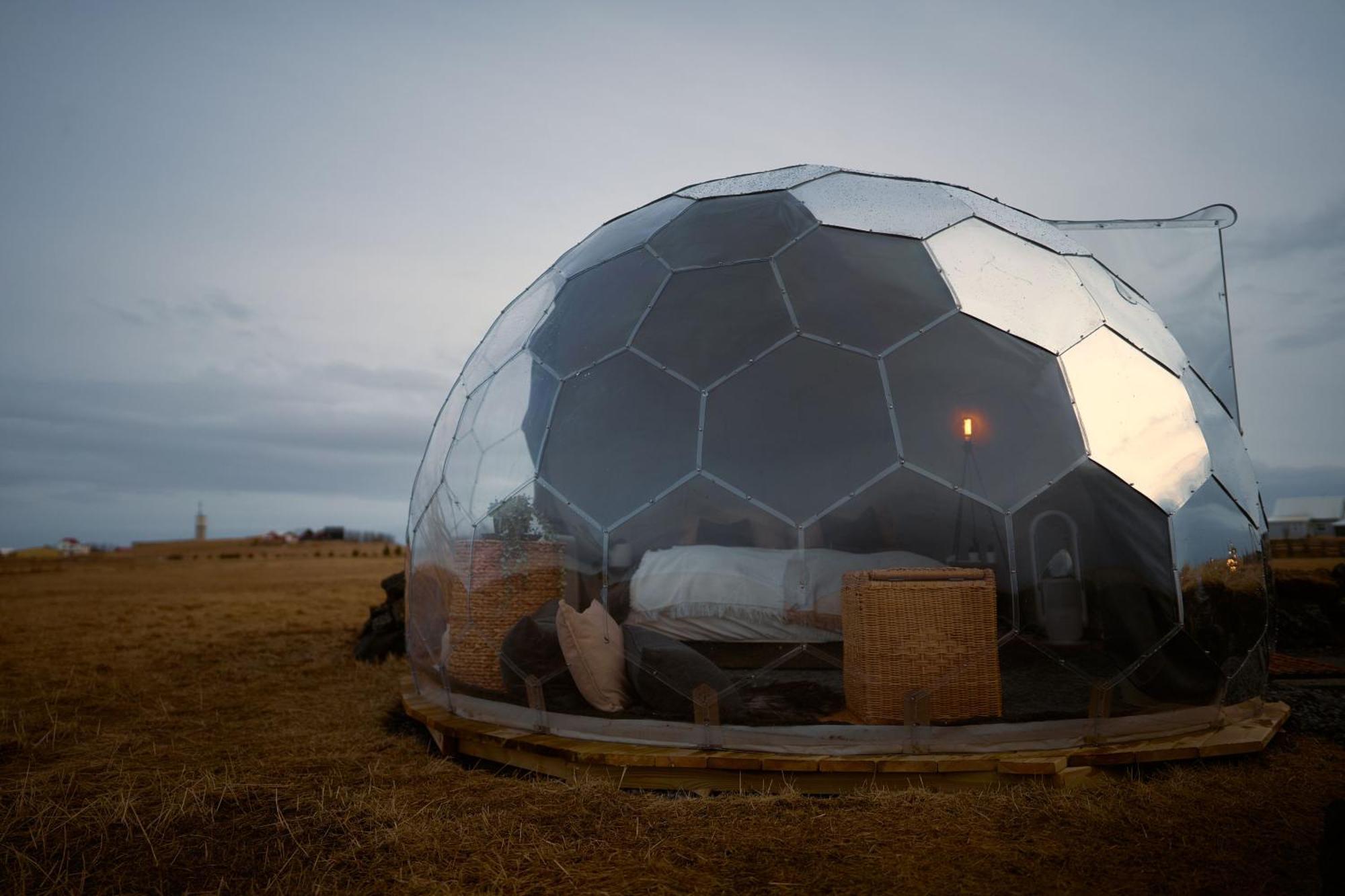 Helja Stay Glamping Domes Hella Zewnętrze zdjęcie