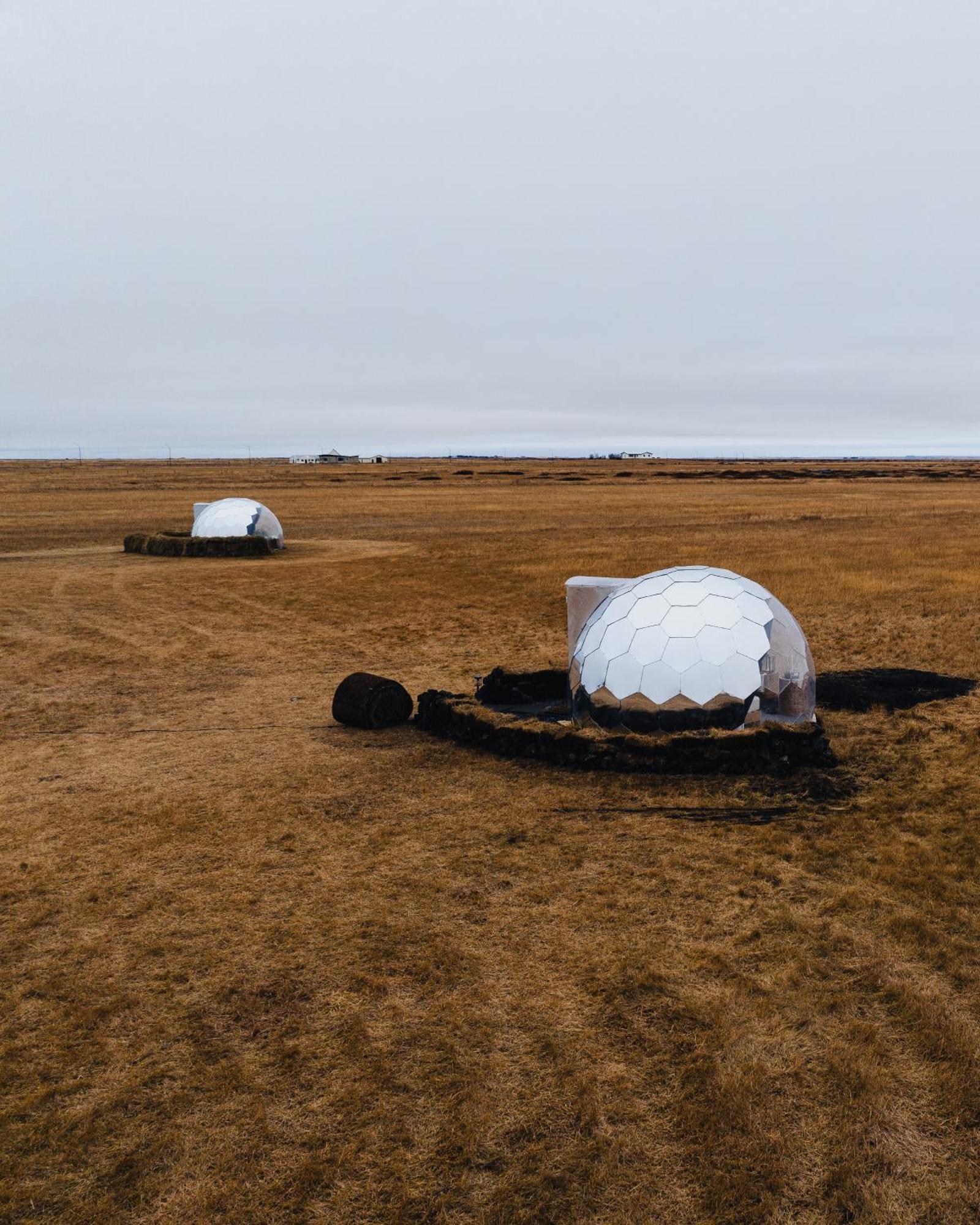 Helja Stay Glamping Domes Hella Zewnętrze zdjęcie